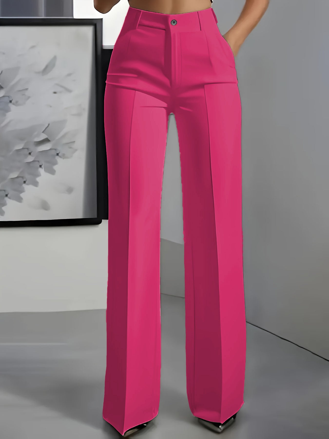 Pantalon Droit Minimaliste