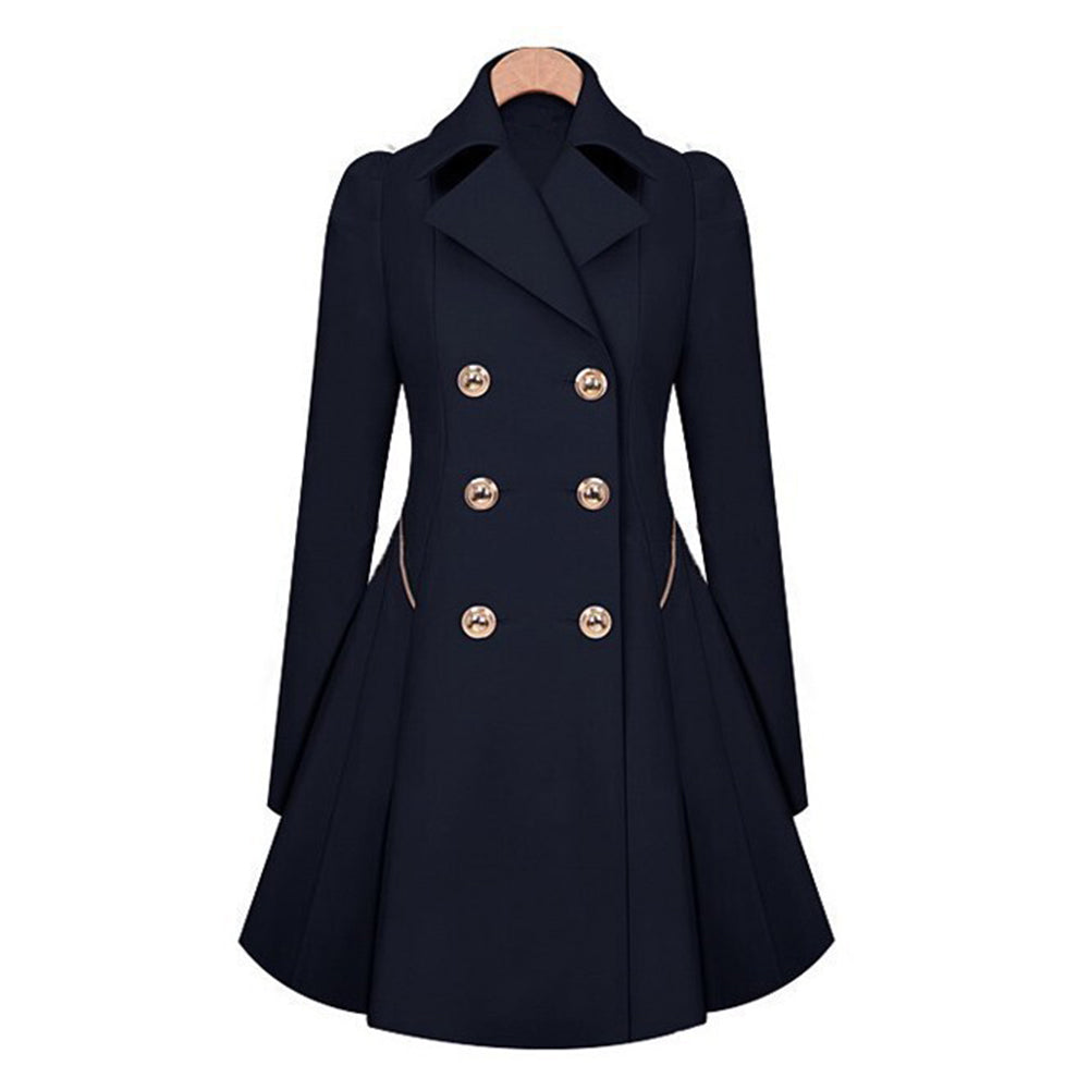 Manteau slim, trench-coat slim