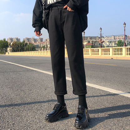 Jean pour femme, pantalon large pour femme.