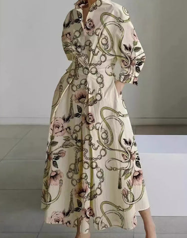 Robe Longue Élégance