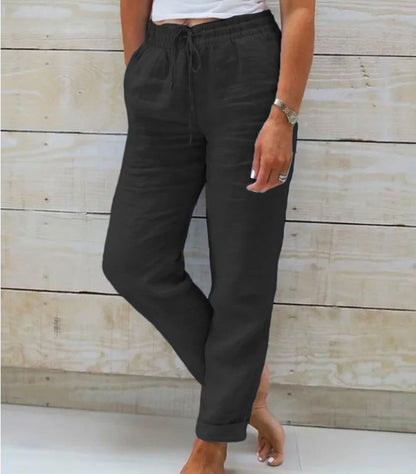 Pantalon Fluide en Lin