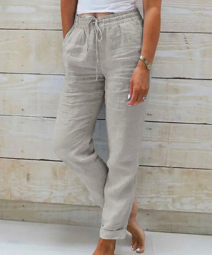 Pantalon Fluide en Lin