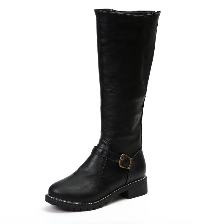 Bottes hautes, bottes style cavalier (Knight boots).