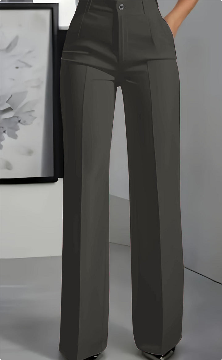 Pantalon Droit Minimaliste