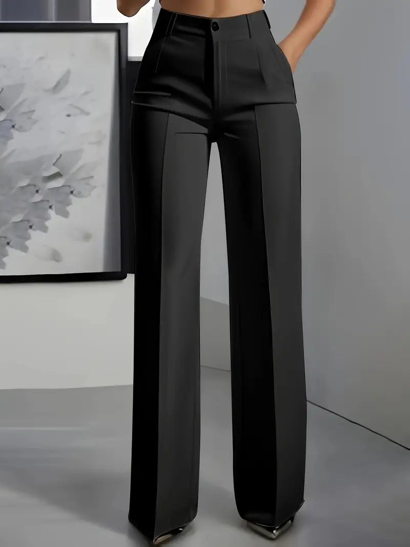 Pantalon Droit Minimaliste