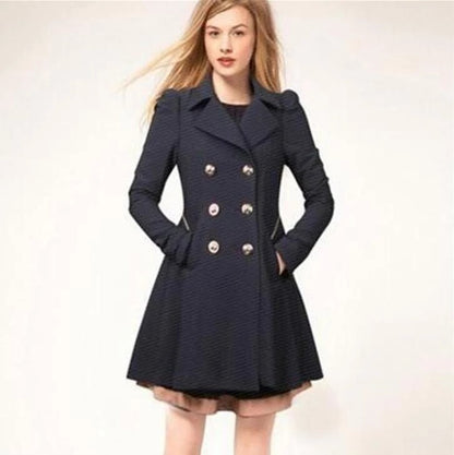 Manteau slim, trench-coat slim