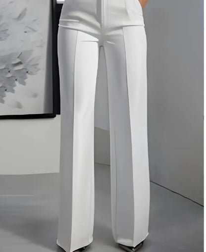 Pantalon Droit Minimaliste