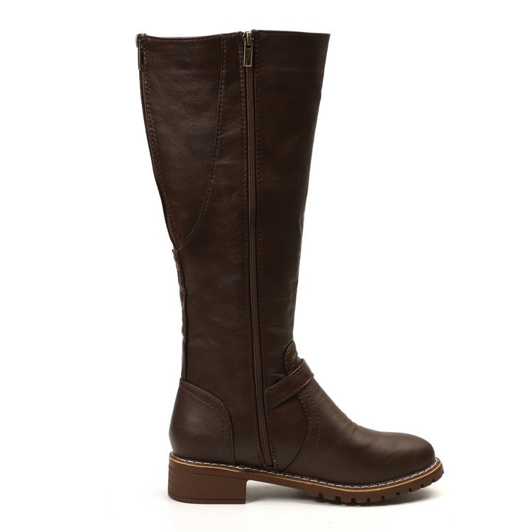 Bottes hautes, bottes style cavalier (Knight boots).