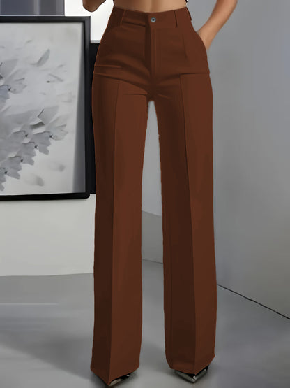 Pantalon Droit Minimaliste