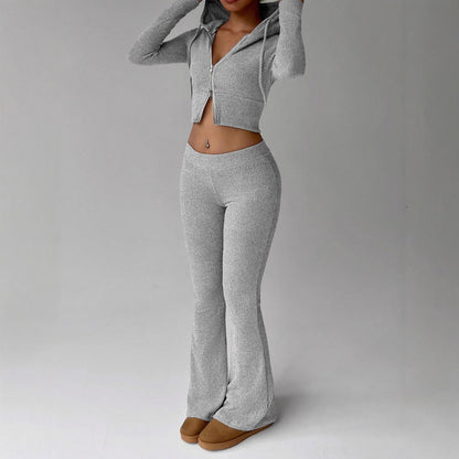 Ensemble Zip & Flare – Silhouette Raffinée