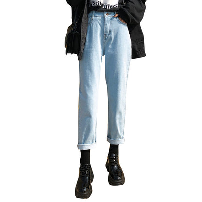 Jean pour femme, pantalon large pour femme.