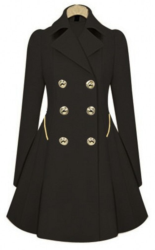 Manteau slim, trench-coat slim