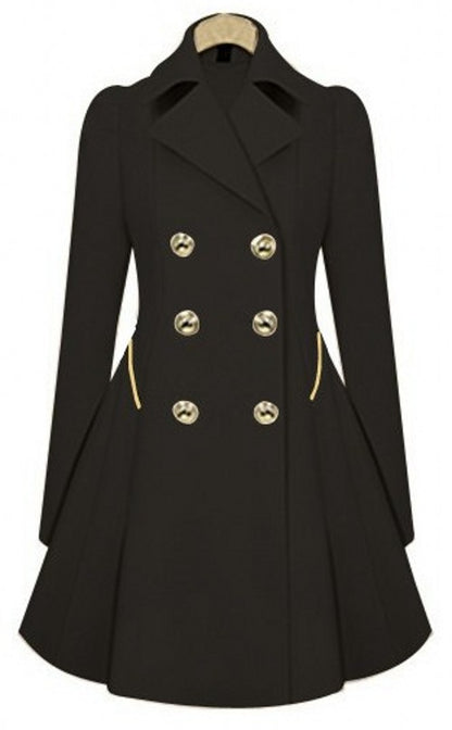 Manteau slim, trench-coat slim