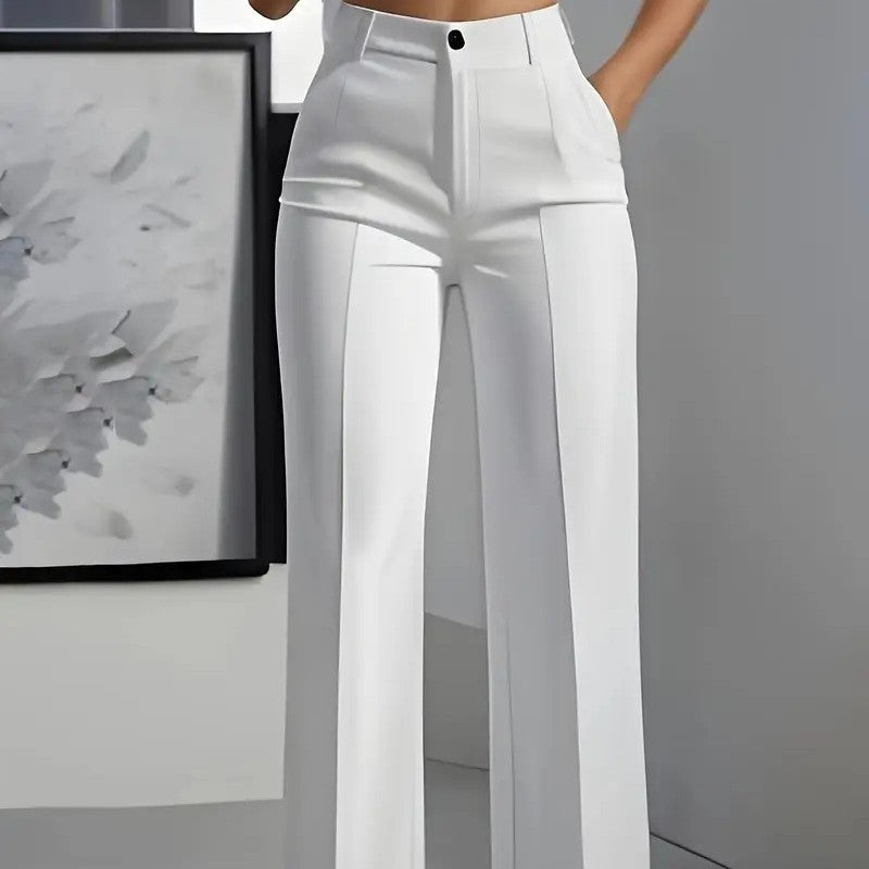 Pantalon Droit Minimaliste