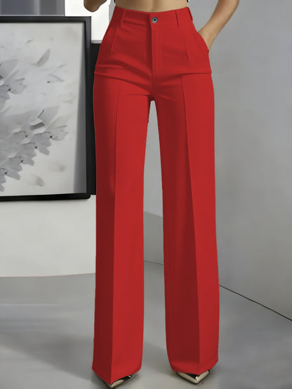 Pantalon Droit Minimaliste