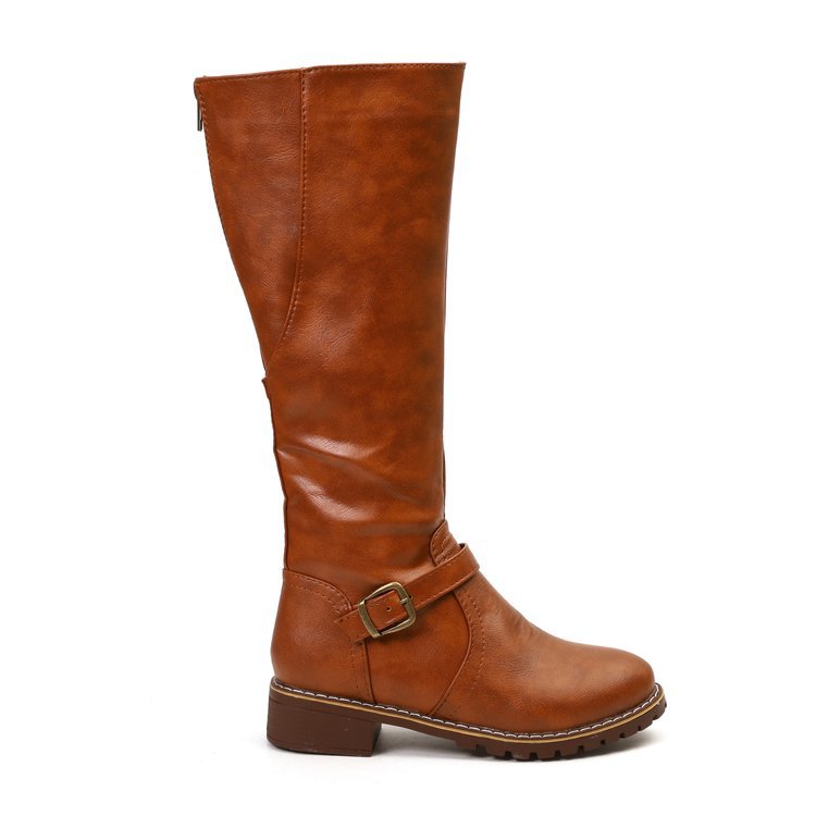 Bottes hautes, bottes style cavalier (Knight boots).