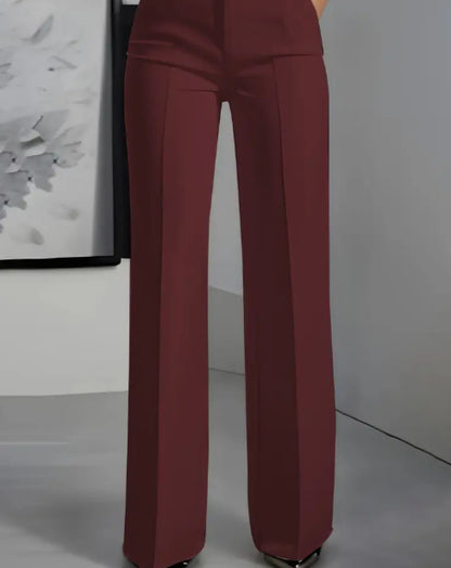 Pantalon Droit Minimaliste