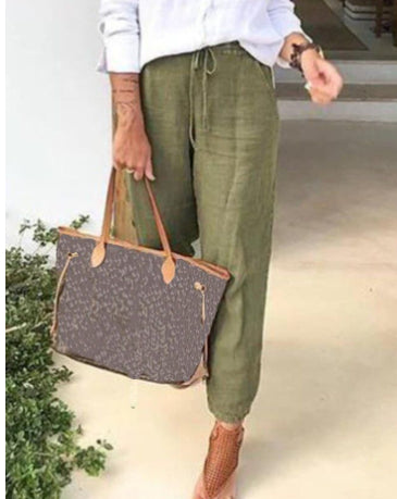 Pantalon Fluide en Lin