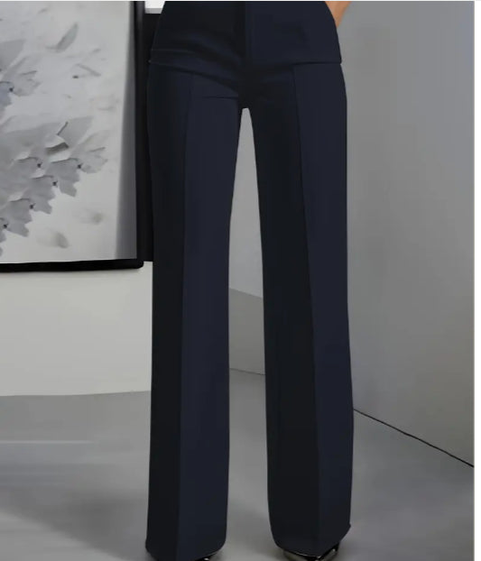 Pantalon Droit Minimaliste