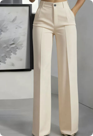 Pantalon Droit Minimaliste