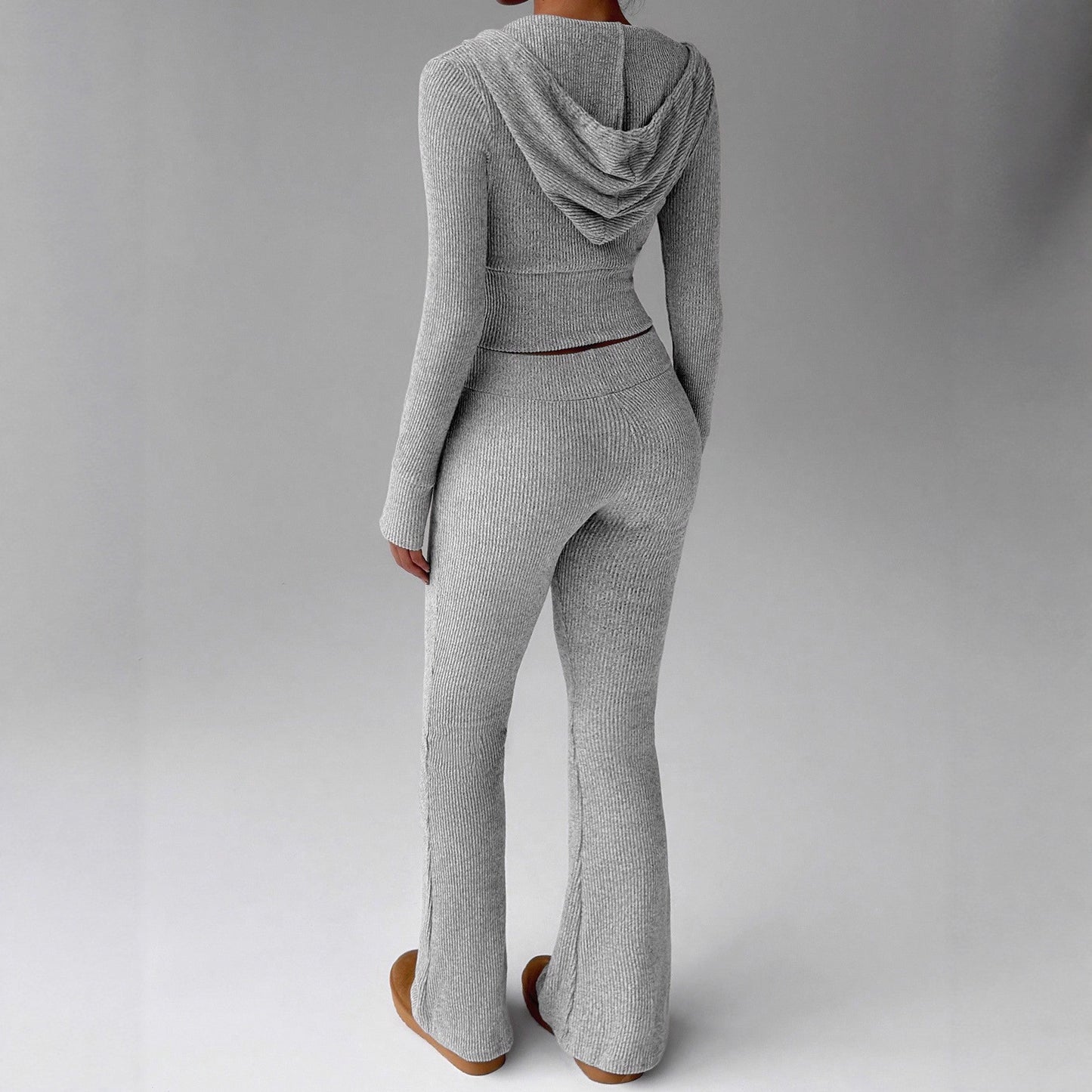 Ensemble Zip & Flare – Silhouette Raffinée