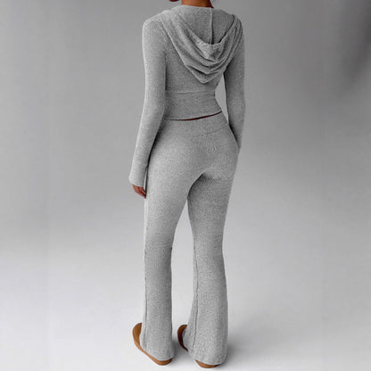 Ensemble Zip & Flare – Silhouette Raffinée
