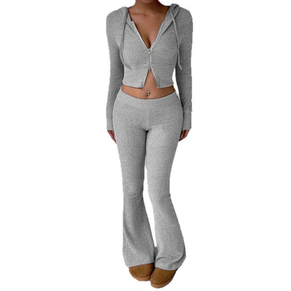 Ensemble Zip & Flare – Silhouette Raffinée