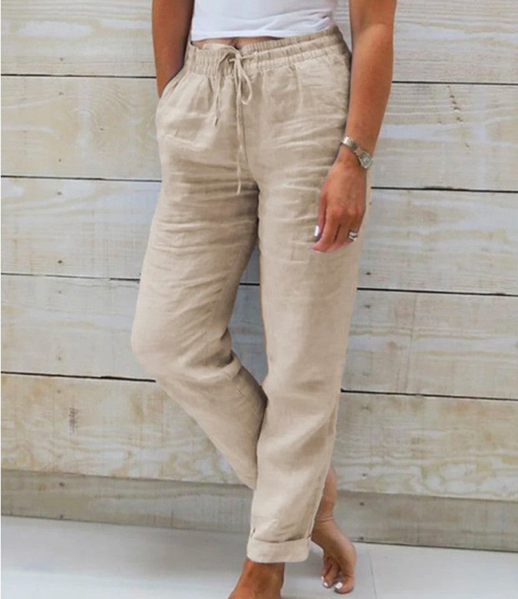 Pantalon Fluide en Lin